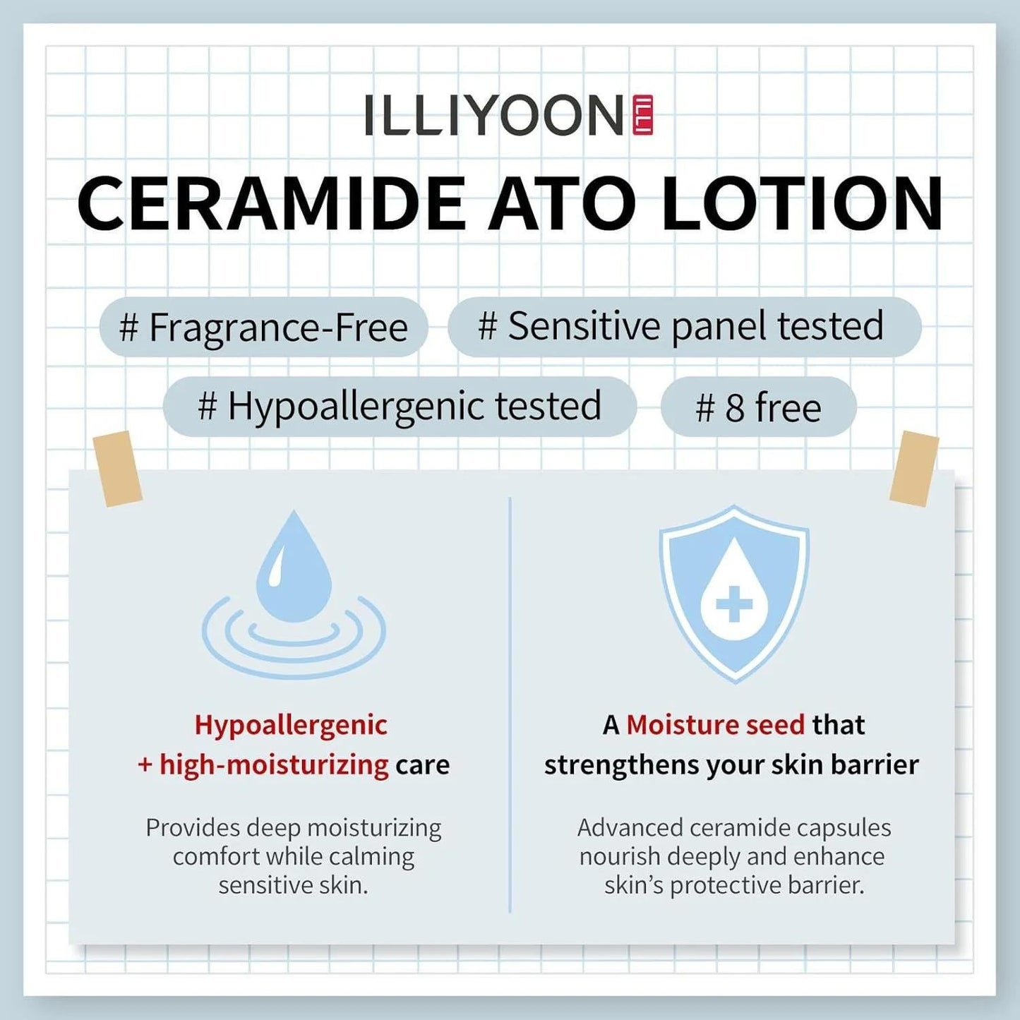 Illiyoon Ceramide ATO Lotion skin benefits