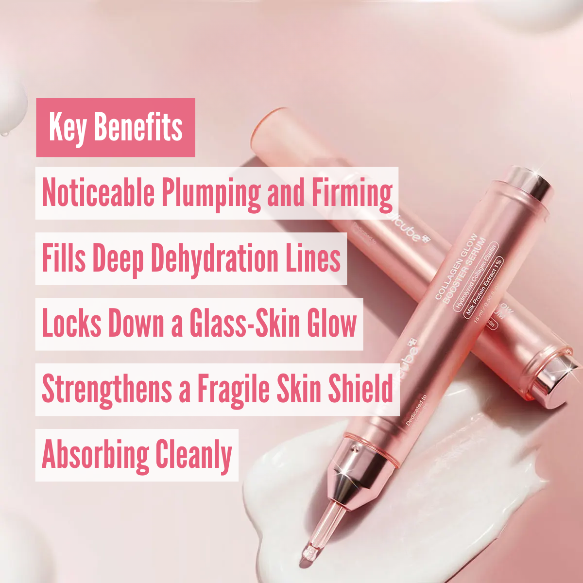 Medicube Collagen Glow Booster Serum benefits