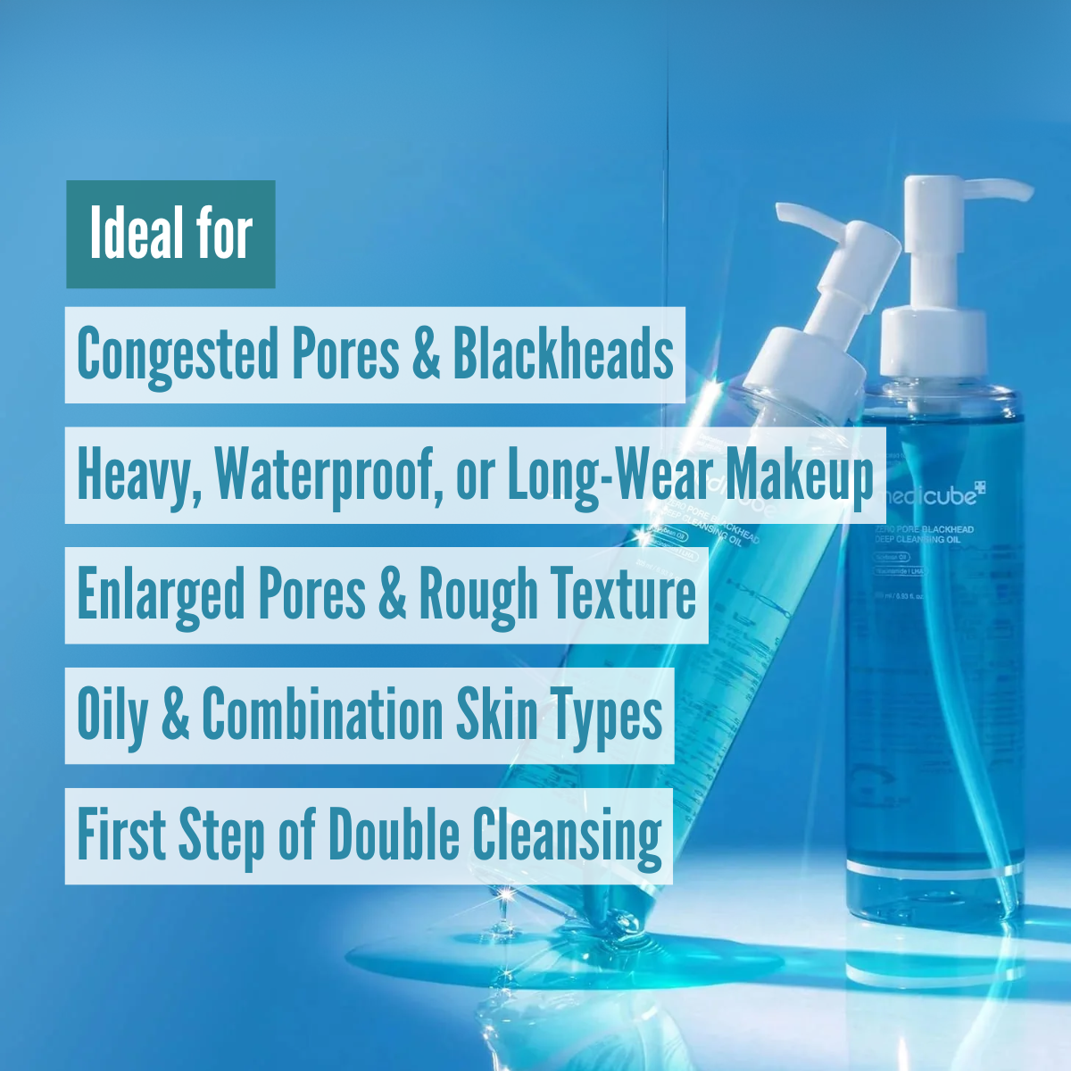 Medicube Zero Pore Blackhead Deep Cleansing Oil - 205ml