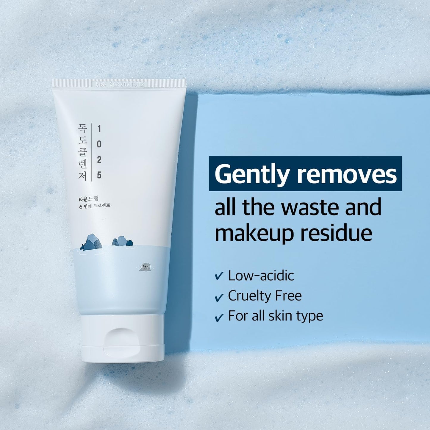 Round Lab Dokdo 1025 Cleanser Benefits