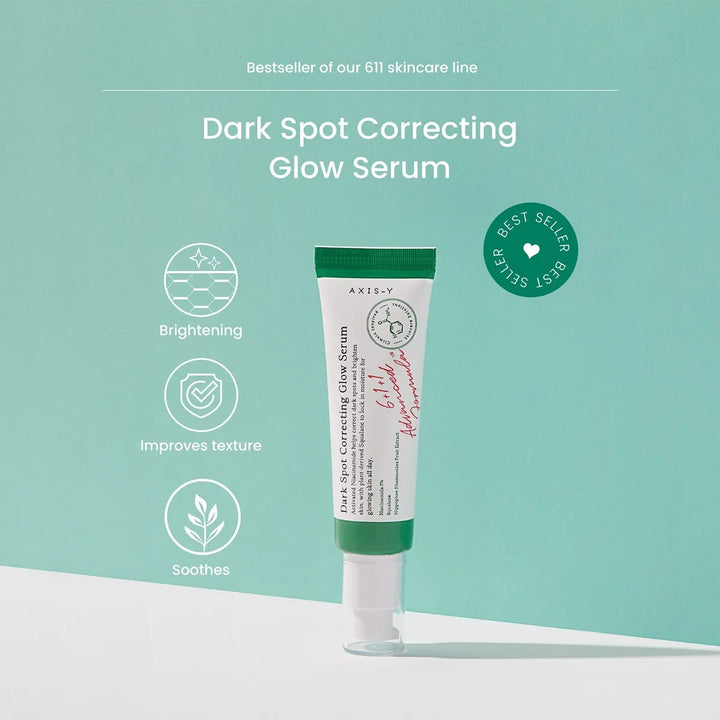 AXIS-Y Dark Spot Correcting Glow Serum benefits