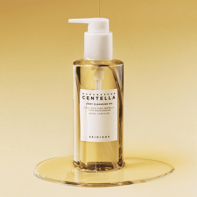 Skin1004 Madagascar Centella Light Cleansing Oil texture