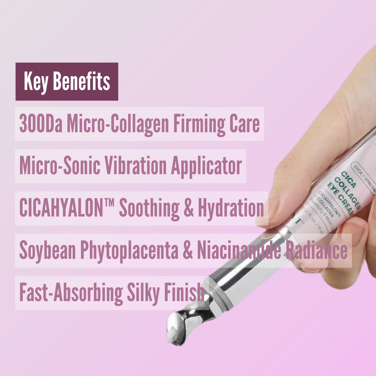 VT CICA Collagen Eye Cream - 15ml