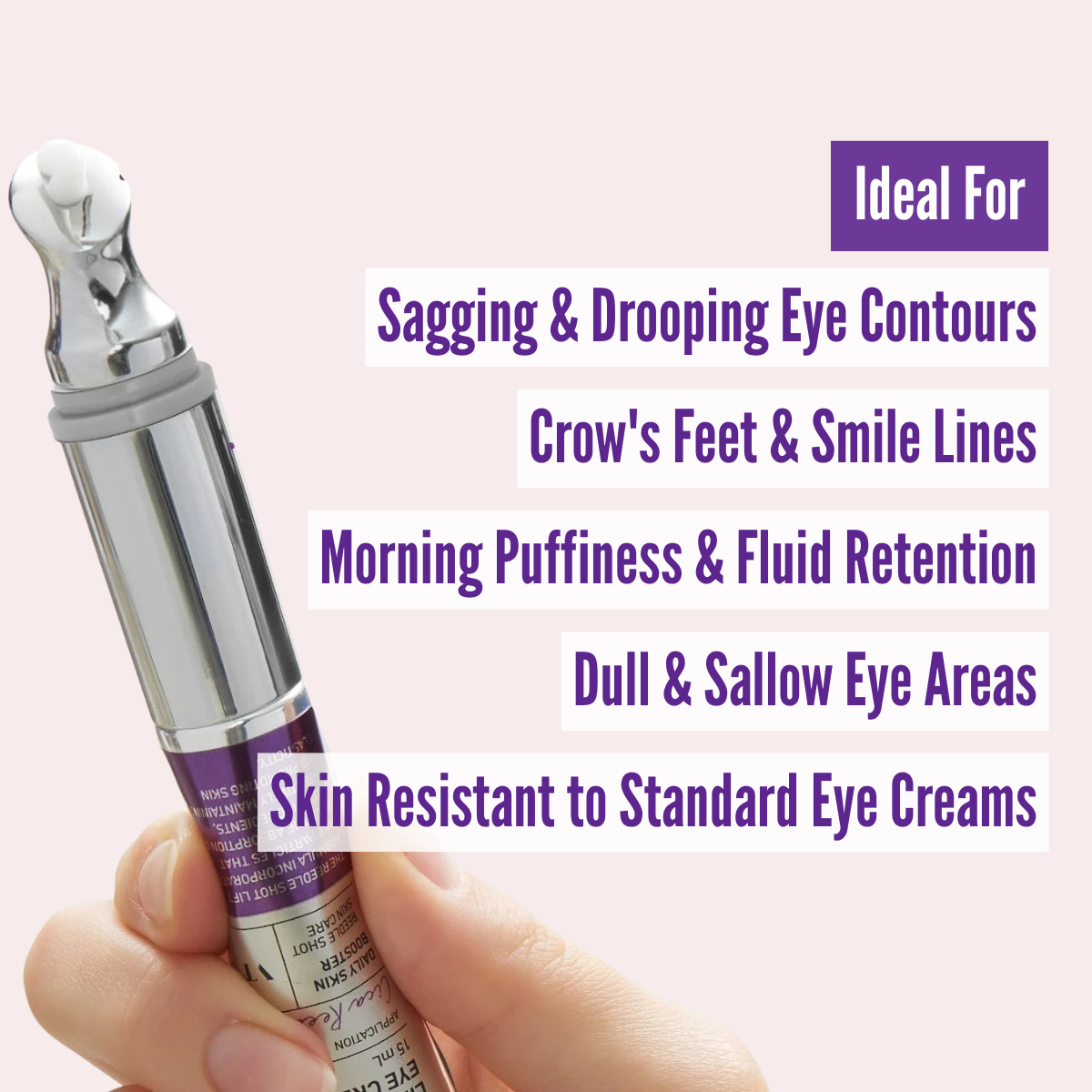VT Reedle Shot Lifting Eye Cream skin type