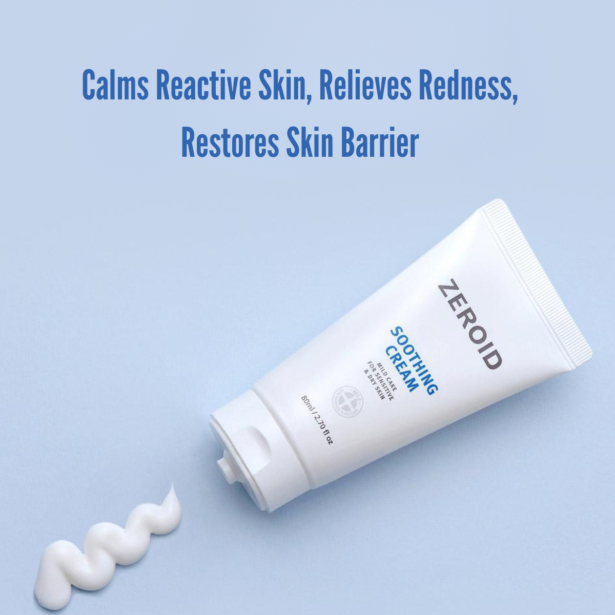 ZEROID Soothing Cream - 80ml