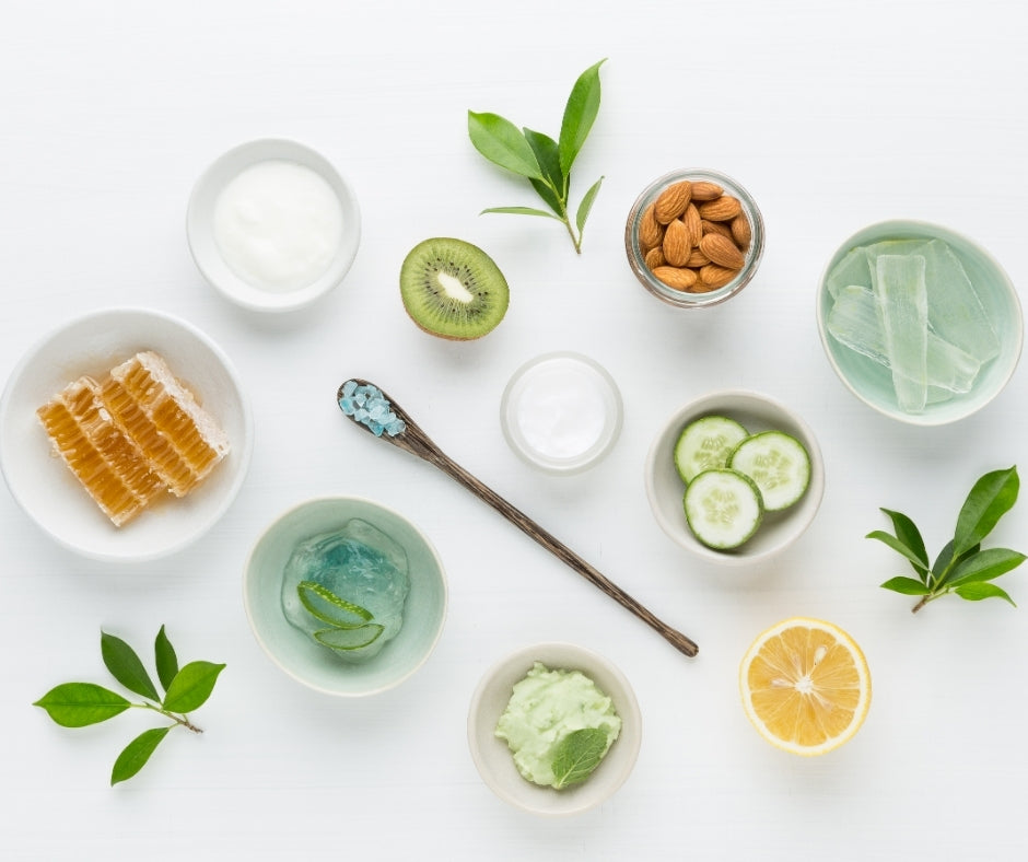 top 8 natural ingredients in face masks 