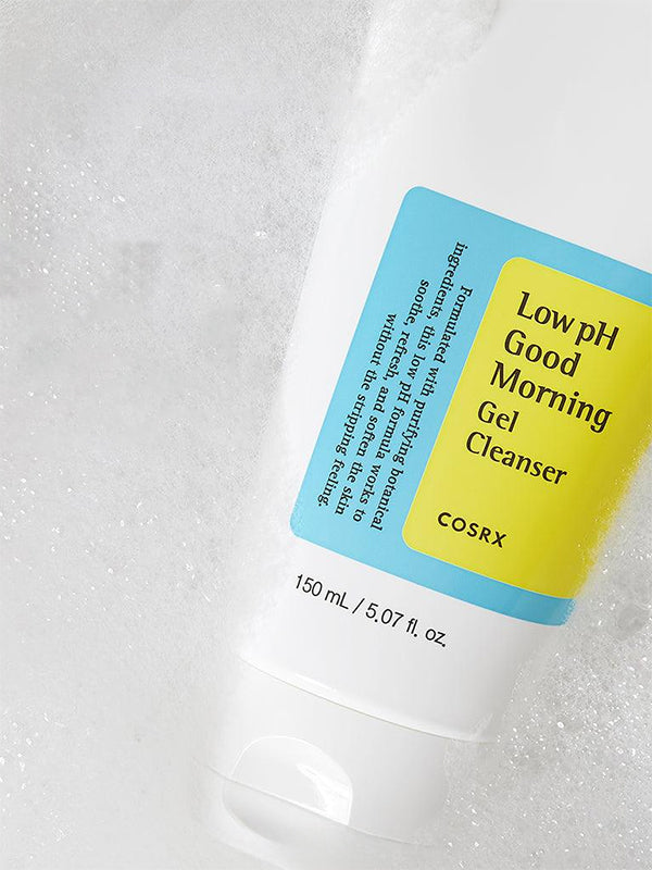COSRX Low pH Good Morning Gel Cleanser