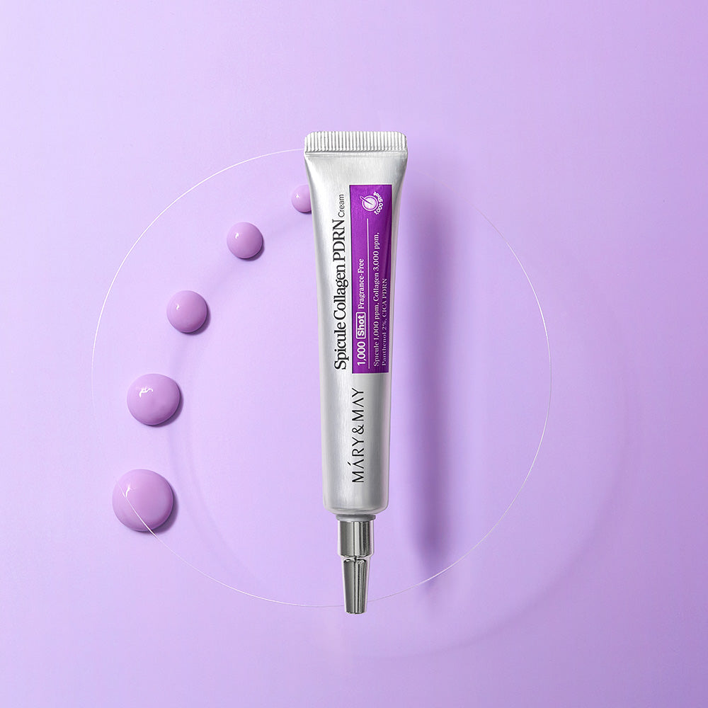 Mary&May Spicule Collagen PDRN Cream - 15g