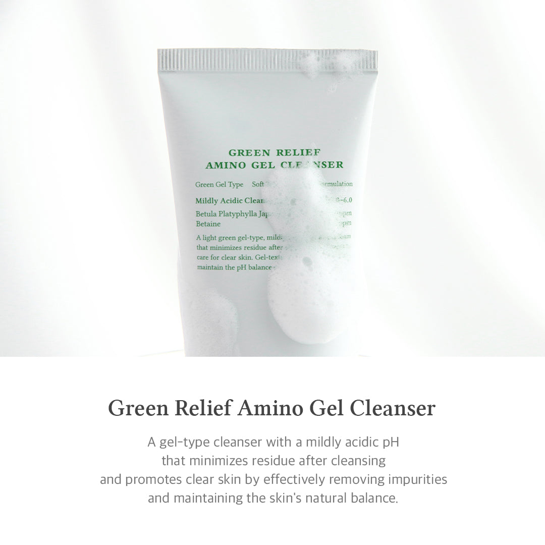 Dr.Althea Green Relief Amino Gel Cleanser