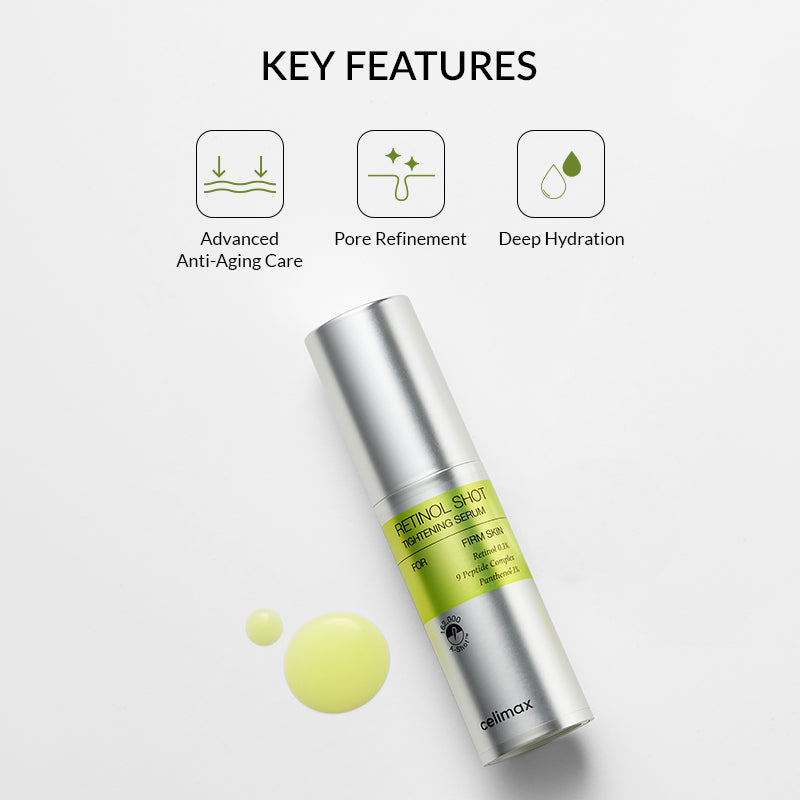 celimax The VITA-A Retinol Shot Tightening Serum benefits
