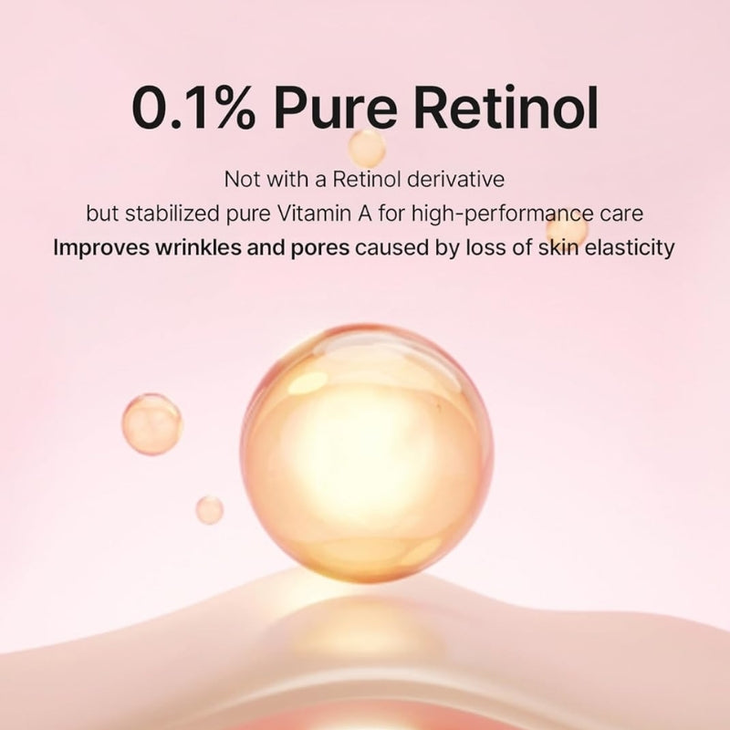 0.1% Pure Retinol
