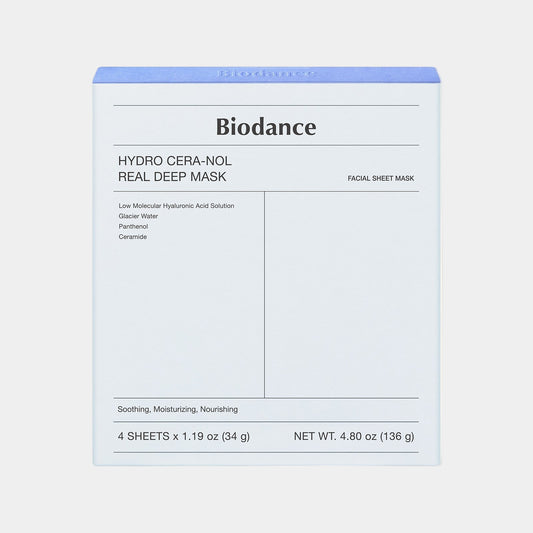 Biodance Hydro Cera-NOL Real Deep Mask 