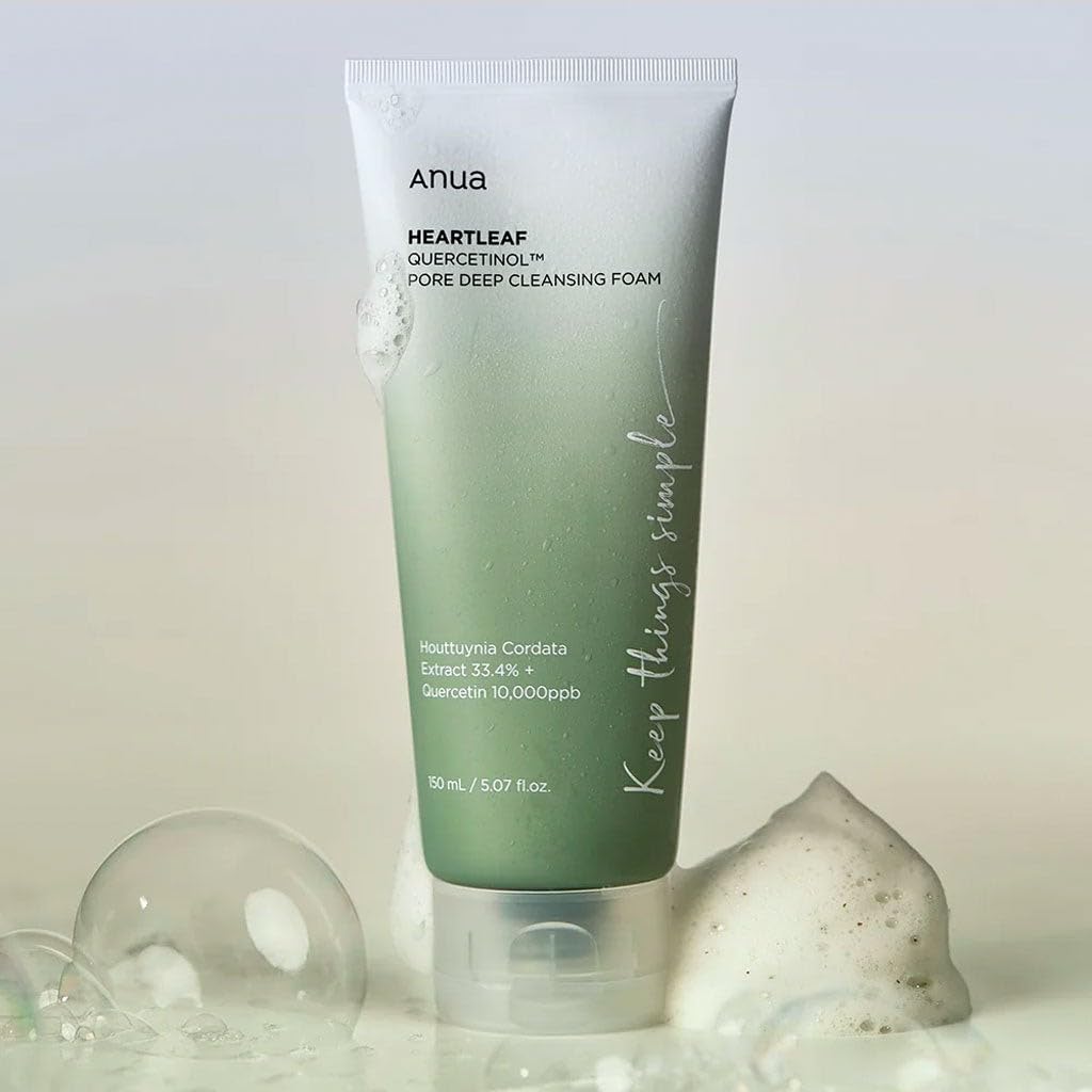 ANUA Heartleaf Quercetinol Pore Deep Cleansing Foam - 150ml