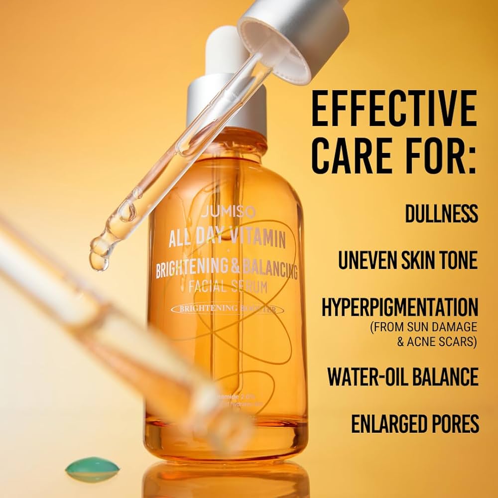 Jumiso All day Vitamin Brightening & Balancing Facial Serum - 50ml