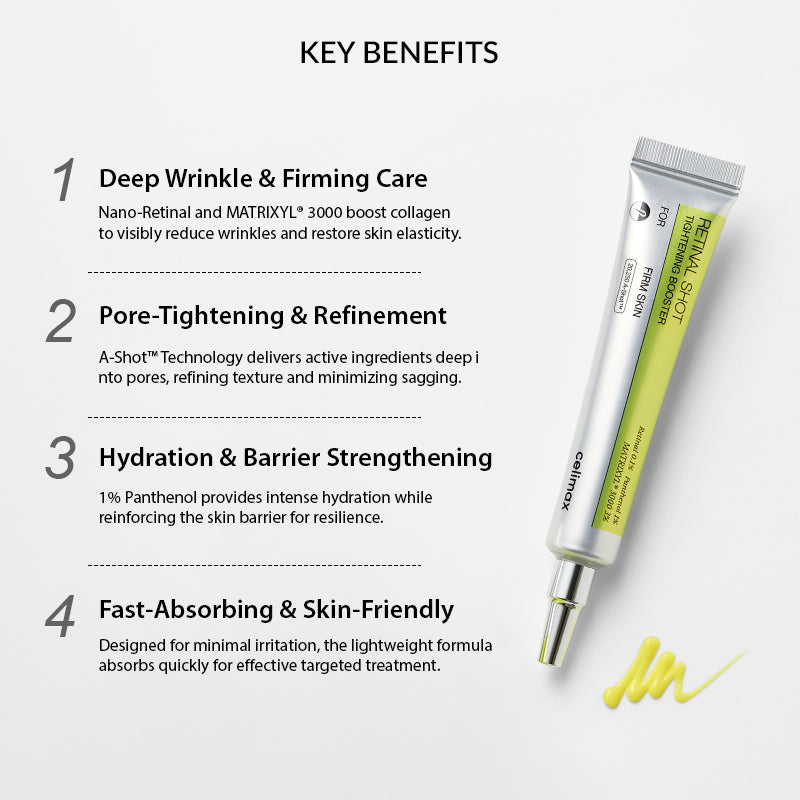 celimax The VITA-A Retinal Shot Tightening Booster - 15ml