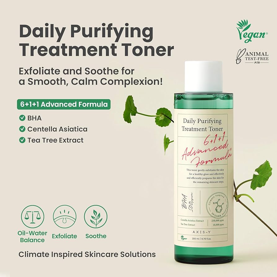 AXIS-Y Daily Purifying Treatment Toner - 200ml