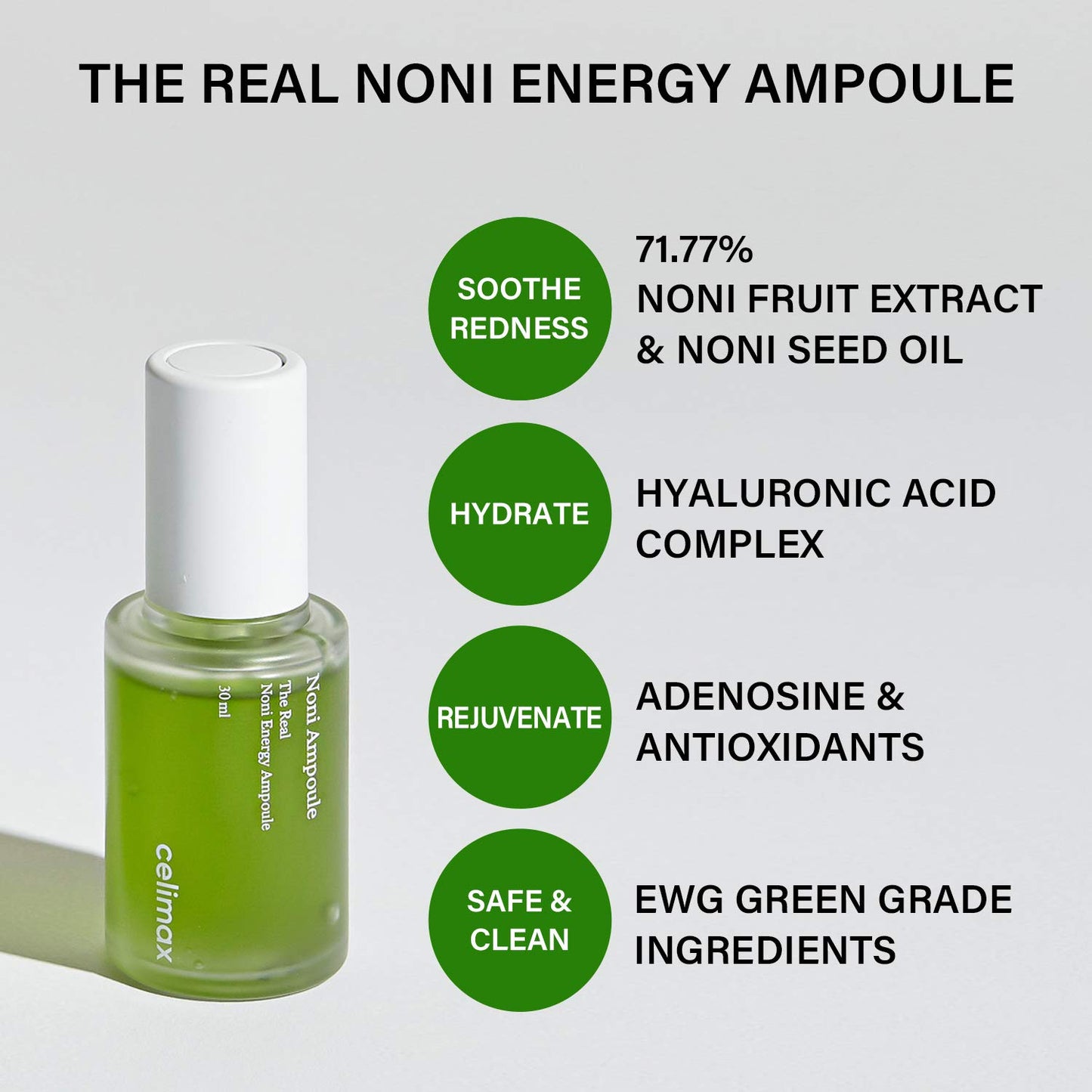 celimax The Real Noni Energy Ampoule - 30ml