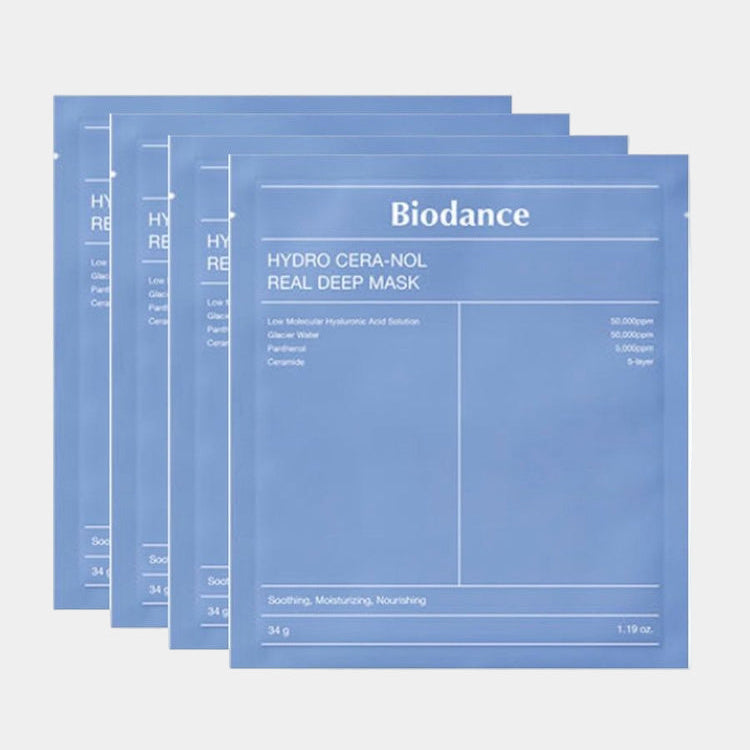 Biodance Hydro Cera-Nol Real Deep Masks