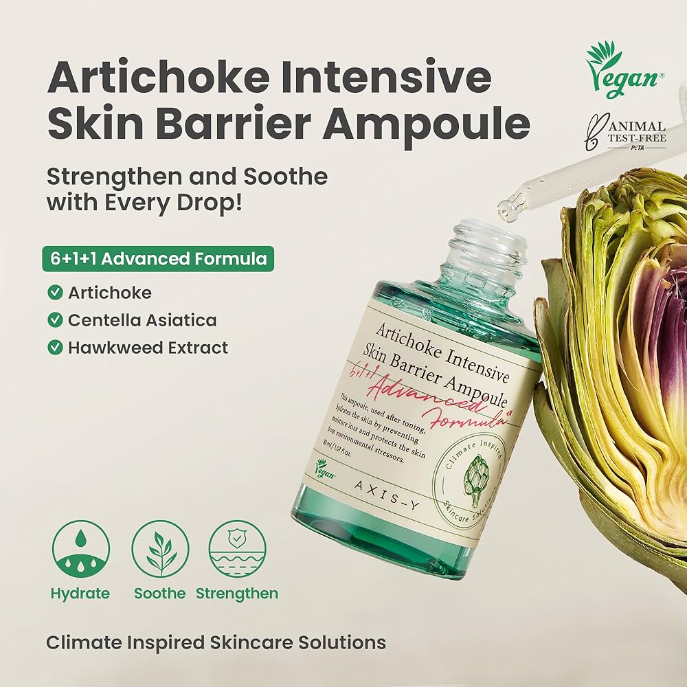 AXIS-Y Artichoke Intensive Skin Barrier Ampoule - 30ml