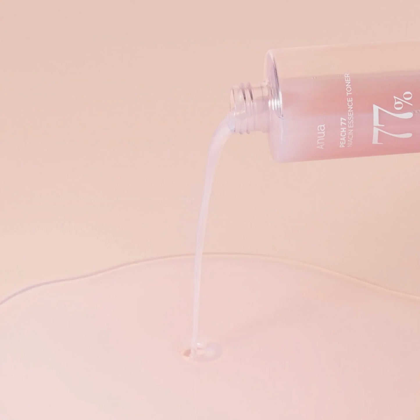 ANUA Peach 77 Niacin Essence Toner texture