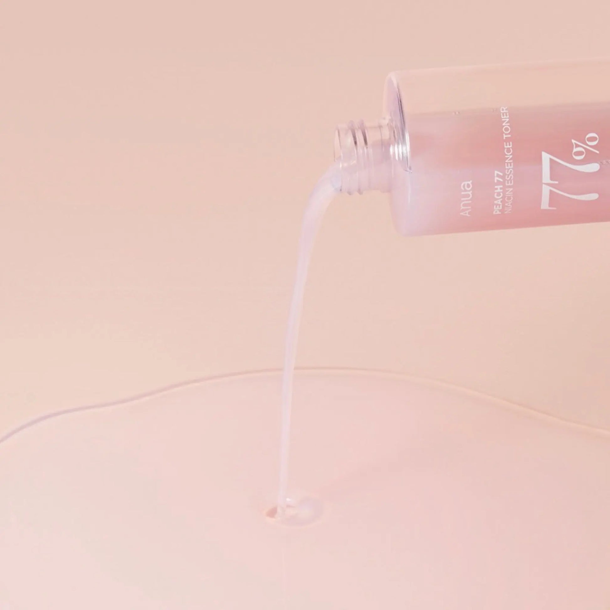 ANUA Peach 77 Niacin Essence Toner texture
