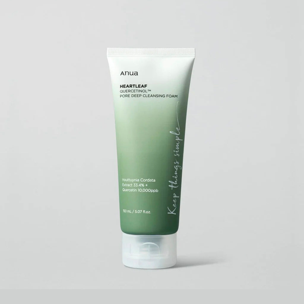 ANUA Heartleaf Quercetinol Pore Deep Cleansing Foam - 150ml