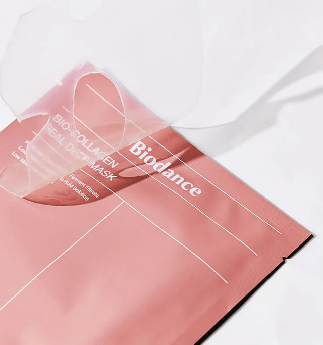 BIODANCE Bio-Collagen Real Deep Mask - 4ea