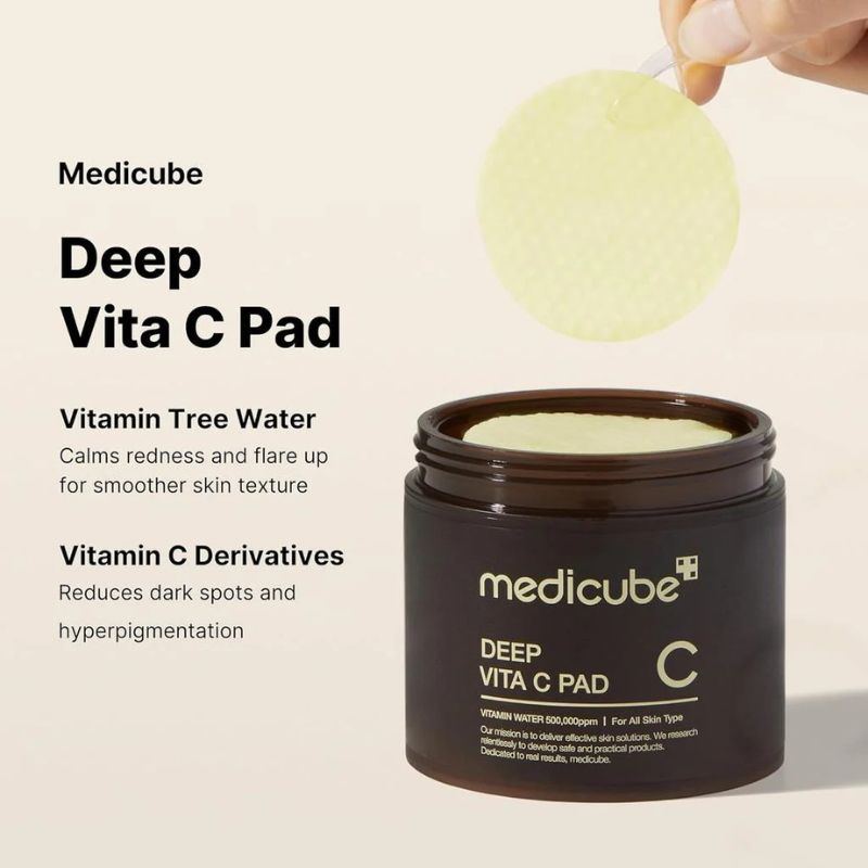 medicube Deep Vita C Pad (70pcs)