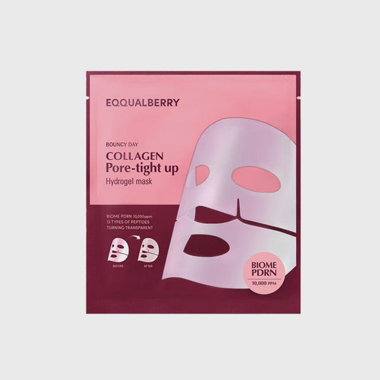 EQQUALBERRY Collagen Pore-Tight Up Hydrogel Mask