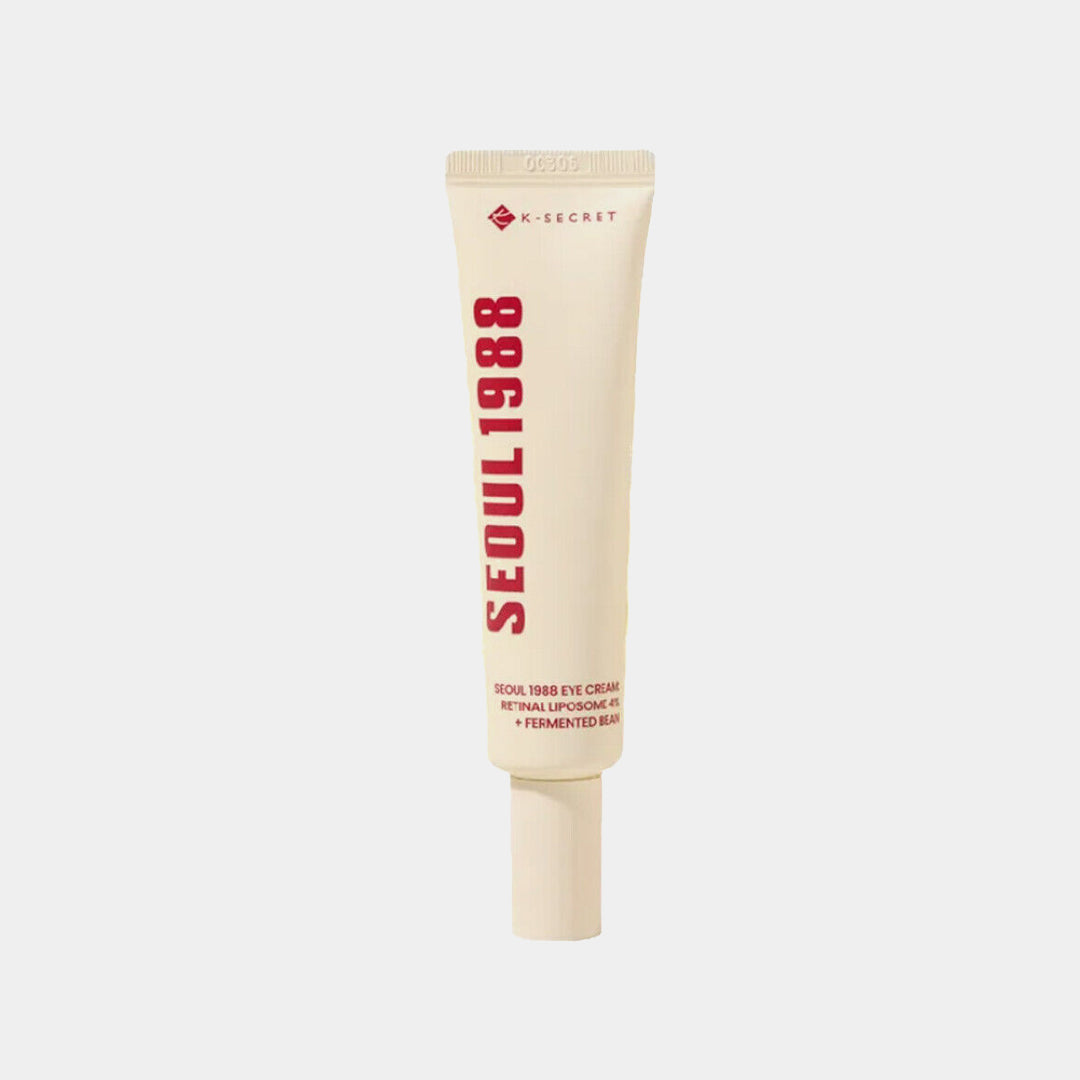 KSECRET SEOUL 1988 Eye Cream : Retinal Liposome 4% + Fermented Bean
