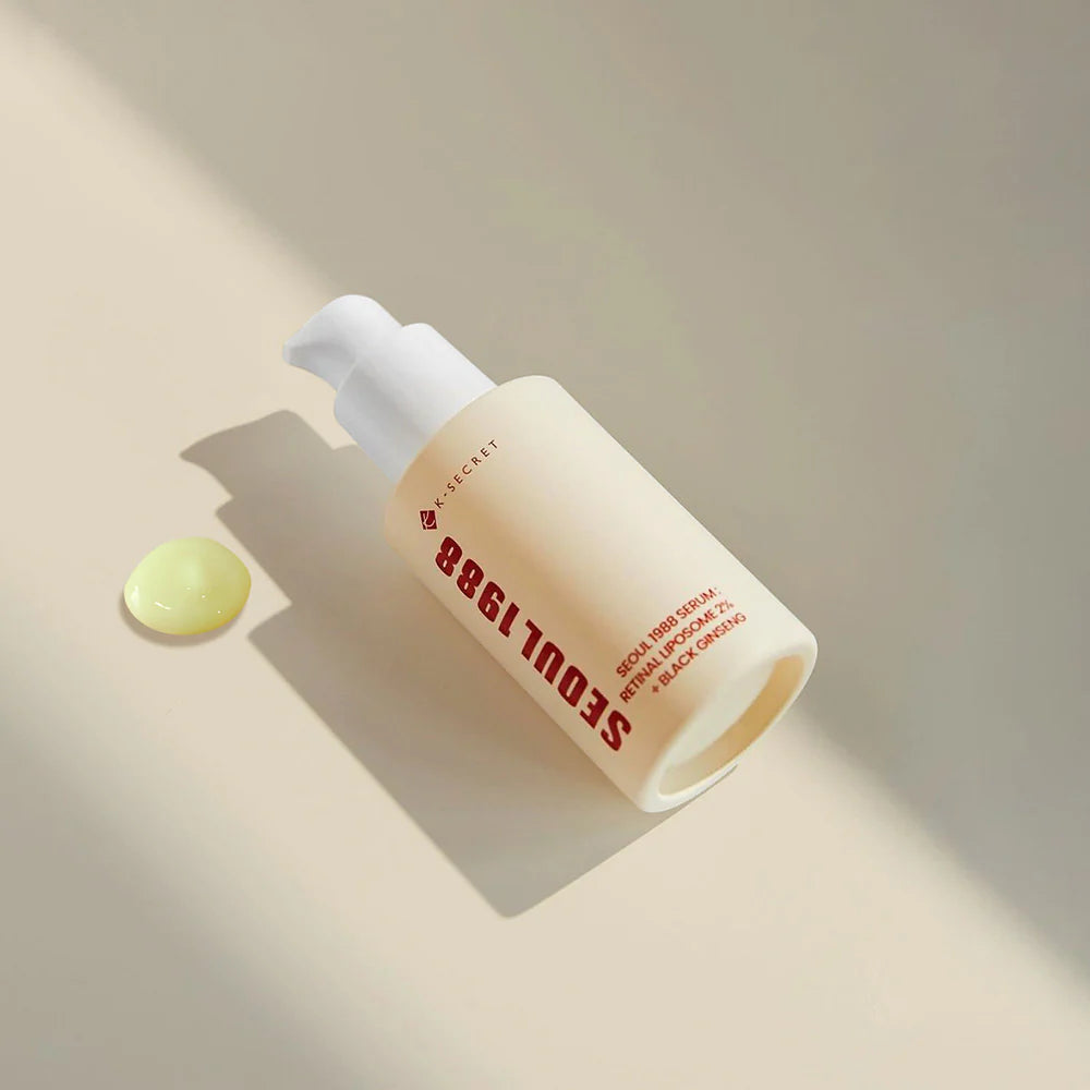 KSECRET SEOUL 1988 Serum : Retinal Liposome 2% + Black Ginseng