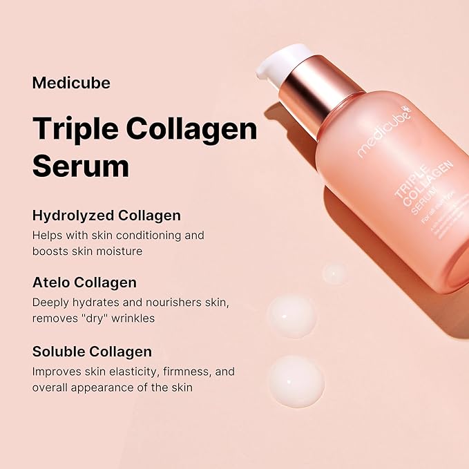 medicube Triple Collagen Serum 4.0 - 55ml