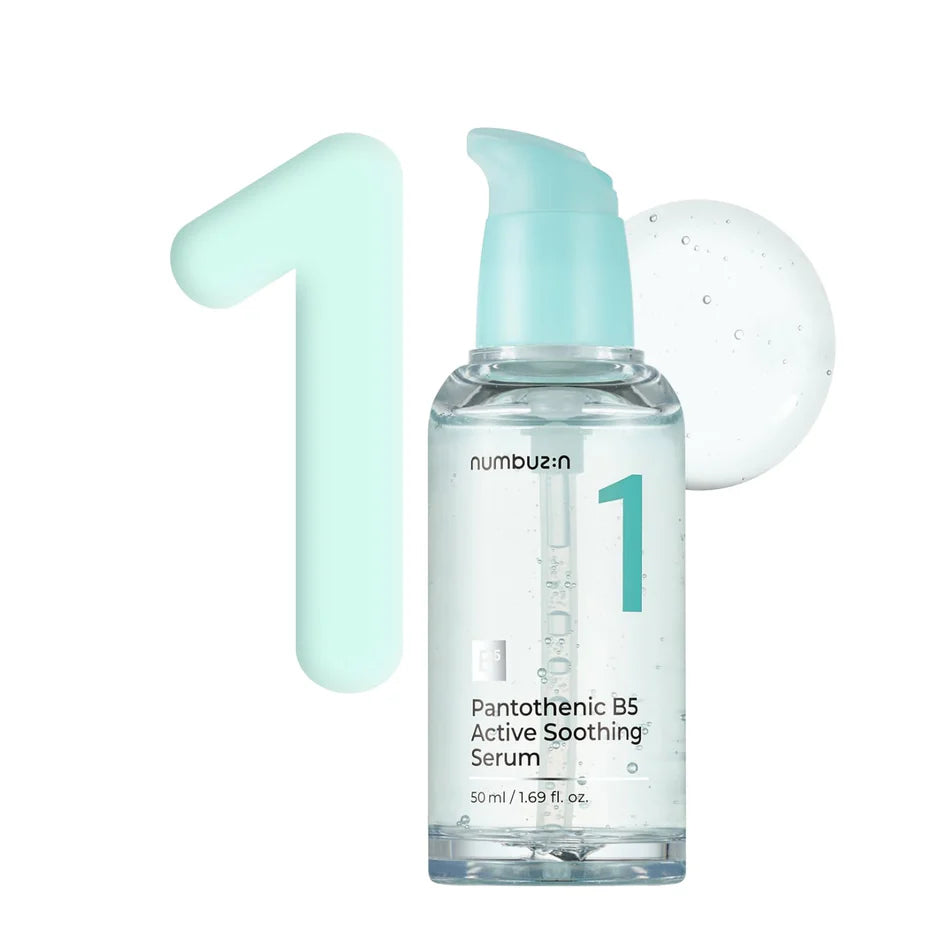 Numbuzin No.1 Pantothenic B5 Active Soothing Serum - 50ml