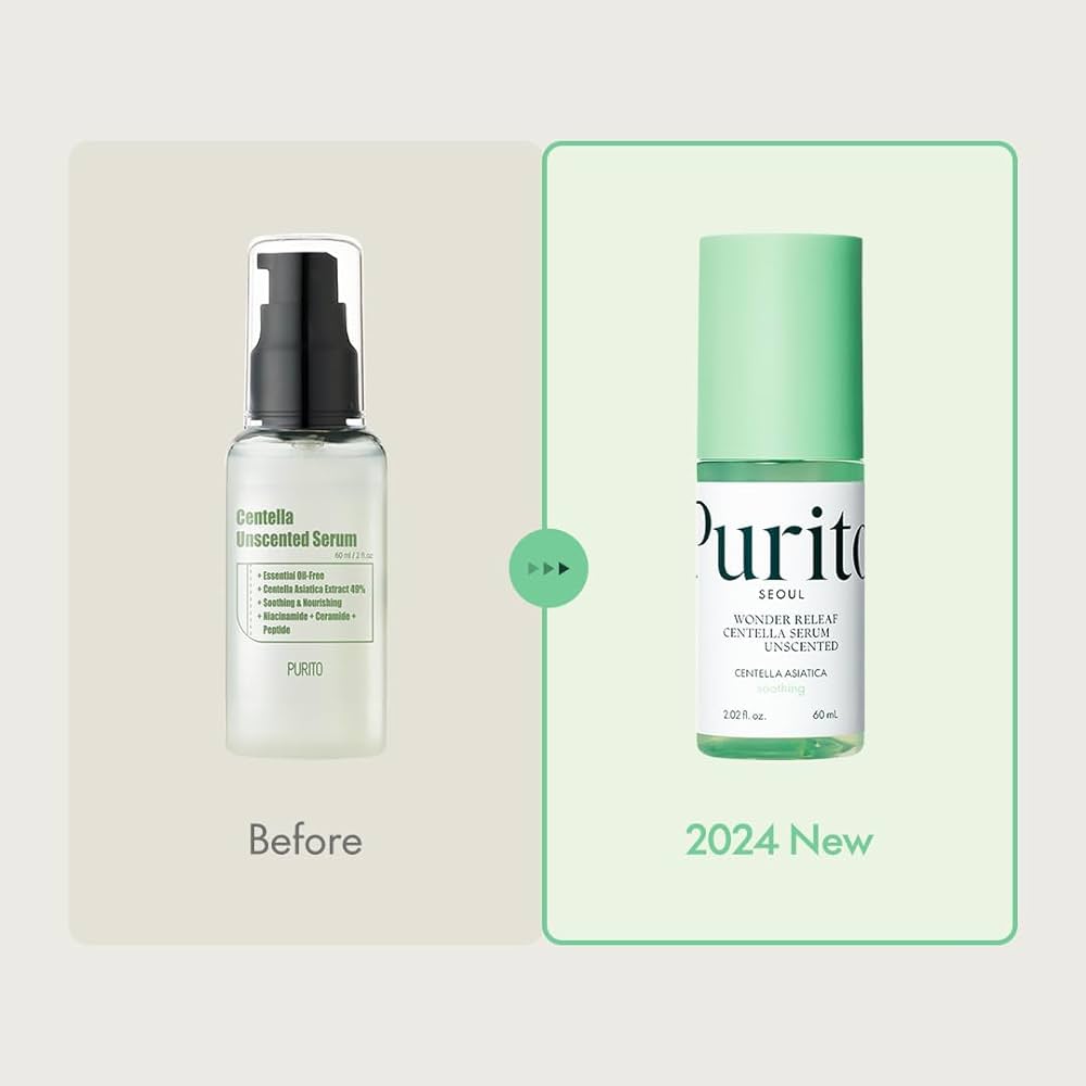 Purito SEOUL Wonder Releaf Centella Serum Unscented - 60ml