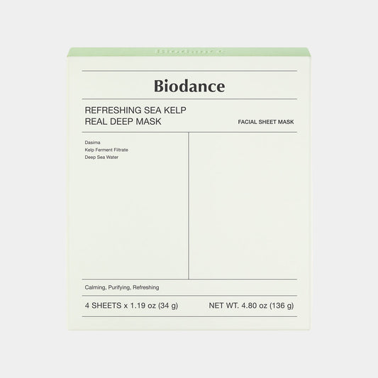 Biodance Refreshing Sea Kelp Real Deep Mask