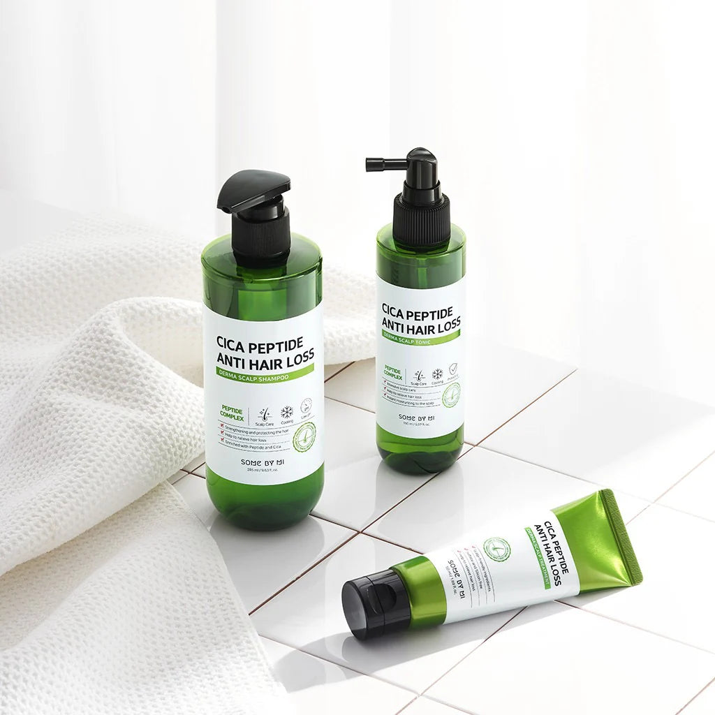 SOME BY MI Cica Peptide Anti Hair Loss Derma Scalp Shampoo - 285ml