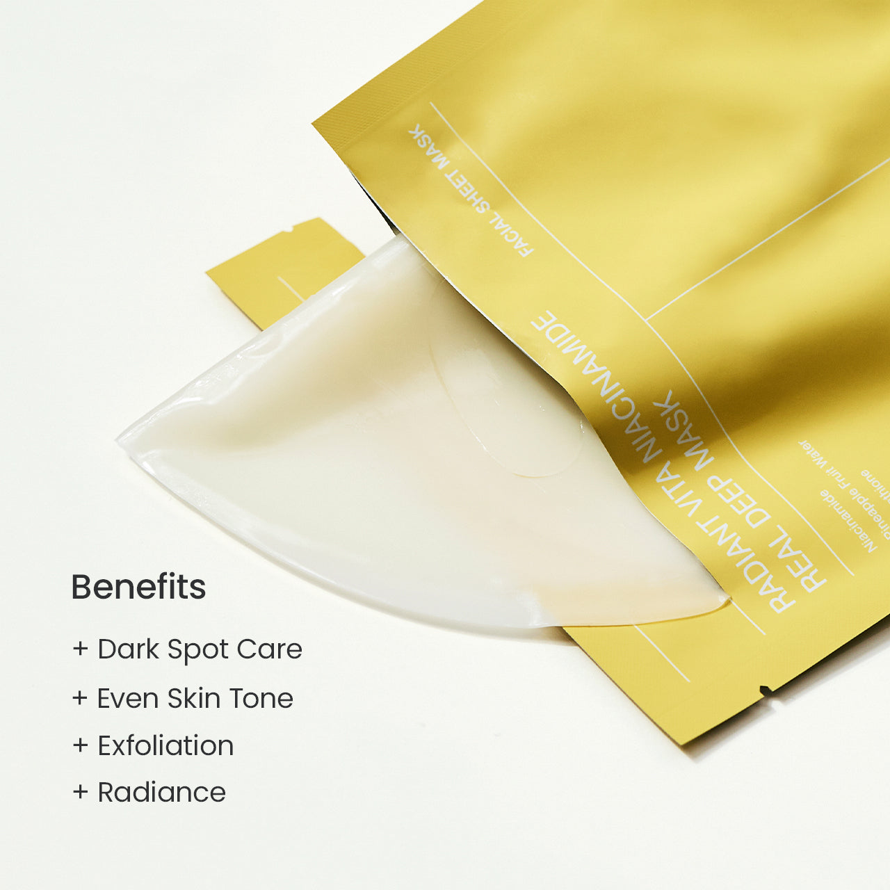 Biodance Radiant Vita Niacinamide Real Deep Mask - 4 each