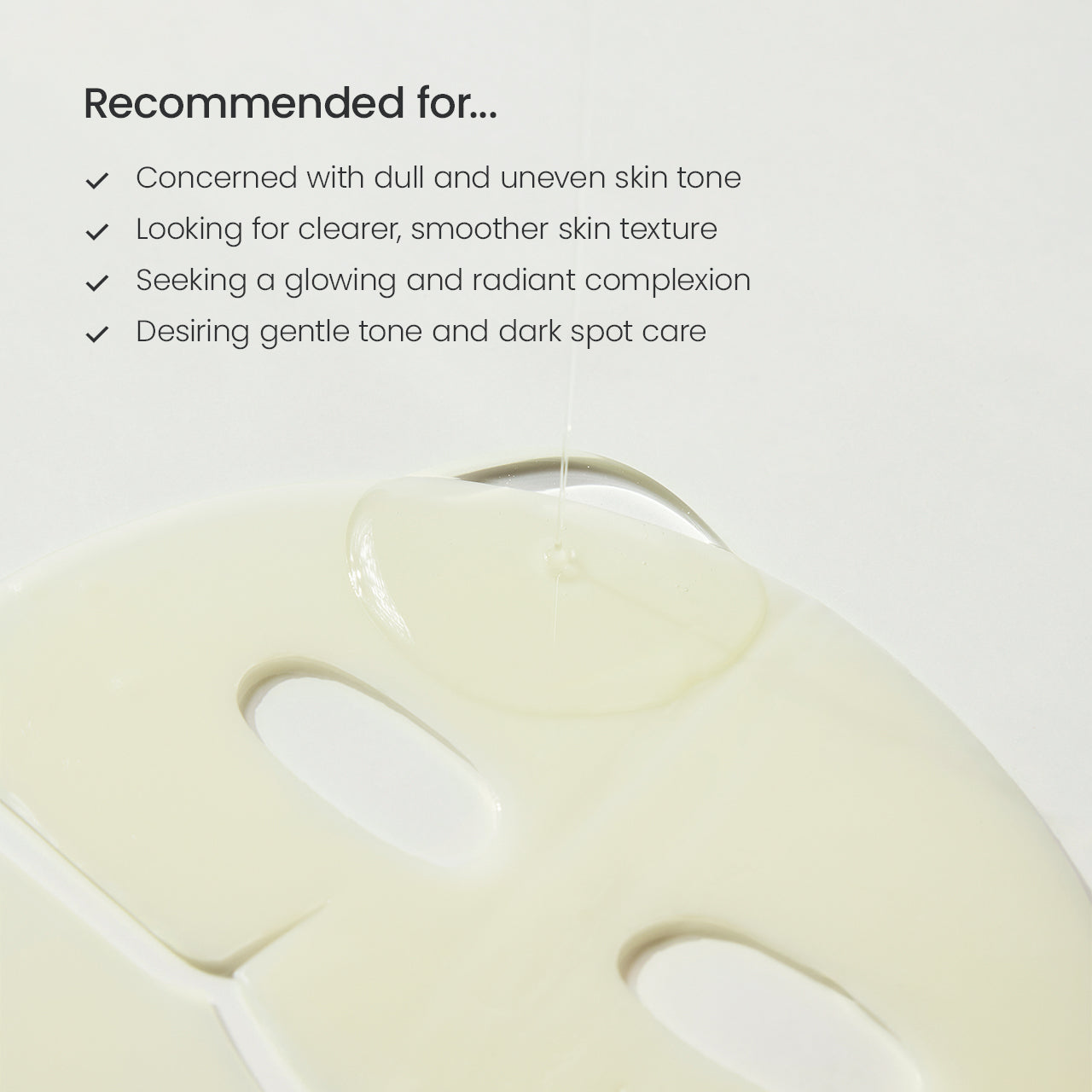 Biodance Radiant Vita Niacinamide Real Deep Mask - 4 each