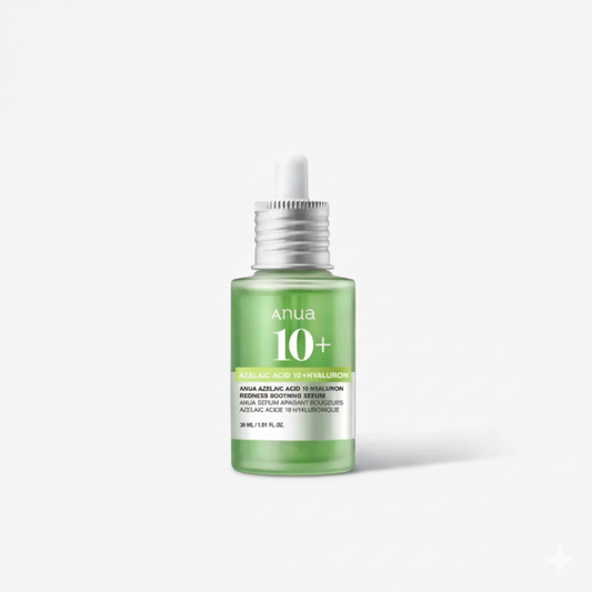 Anua Azelaic Acid 10 Hyaluron Redness Soothing Serum