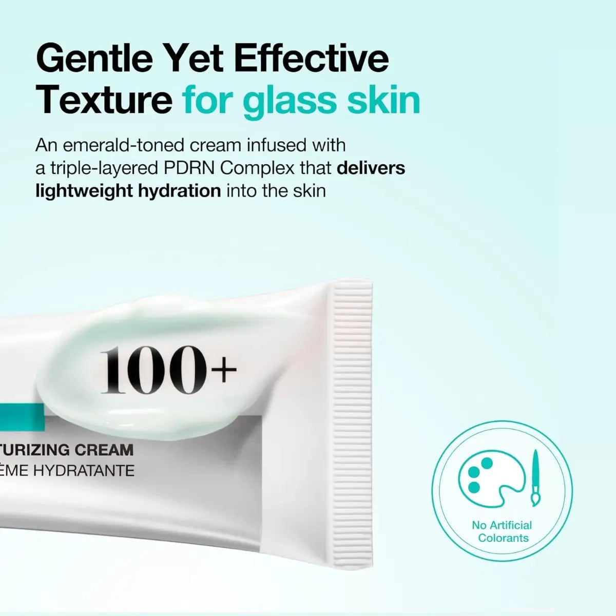ANUA PDRN Hyaluronic Acid 100 Moisturizing Cream texture