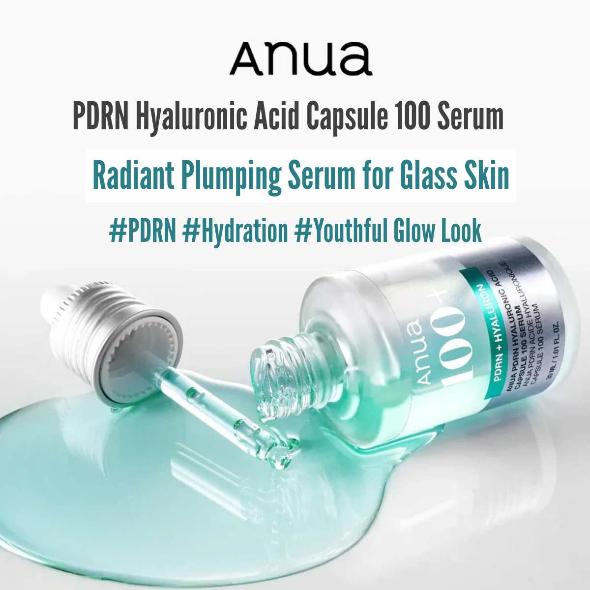 ANUA PDRN Hyaluronic Acid Capsule 100 Serum