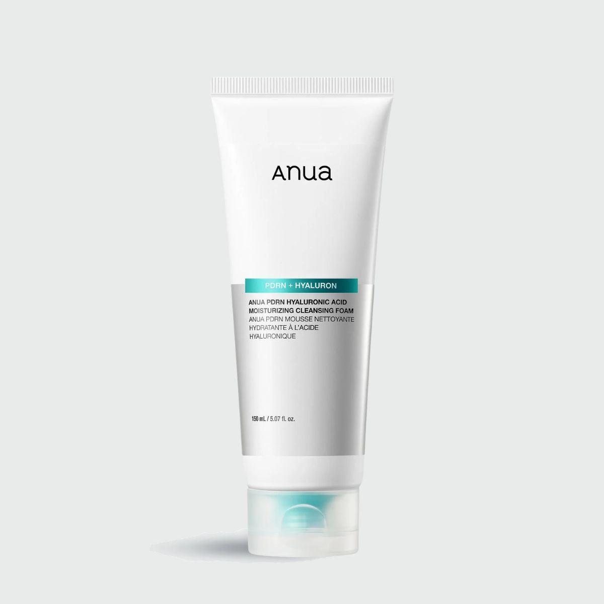 ANUA PDRN Hyaluronic Acid Moisturizing Cleansing Foam