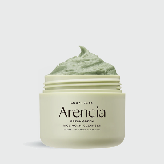 Arencia Fresh Green Rice Mochi Cleanser