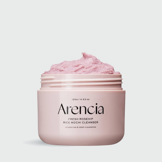 Arencia Fresh Rosehip Rice Mochi Cleanser