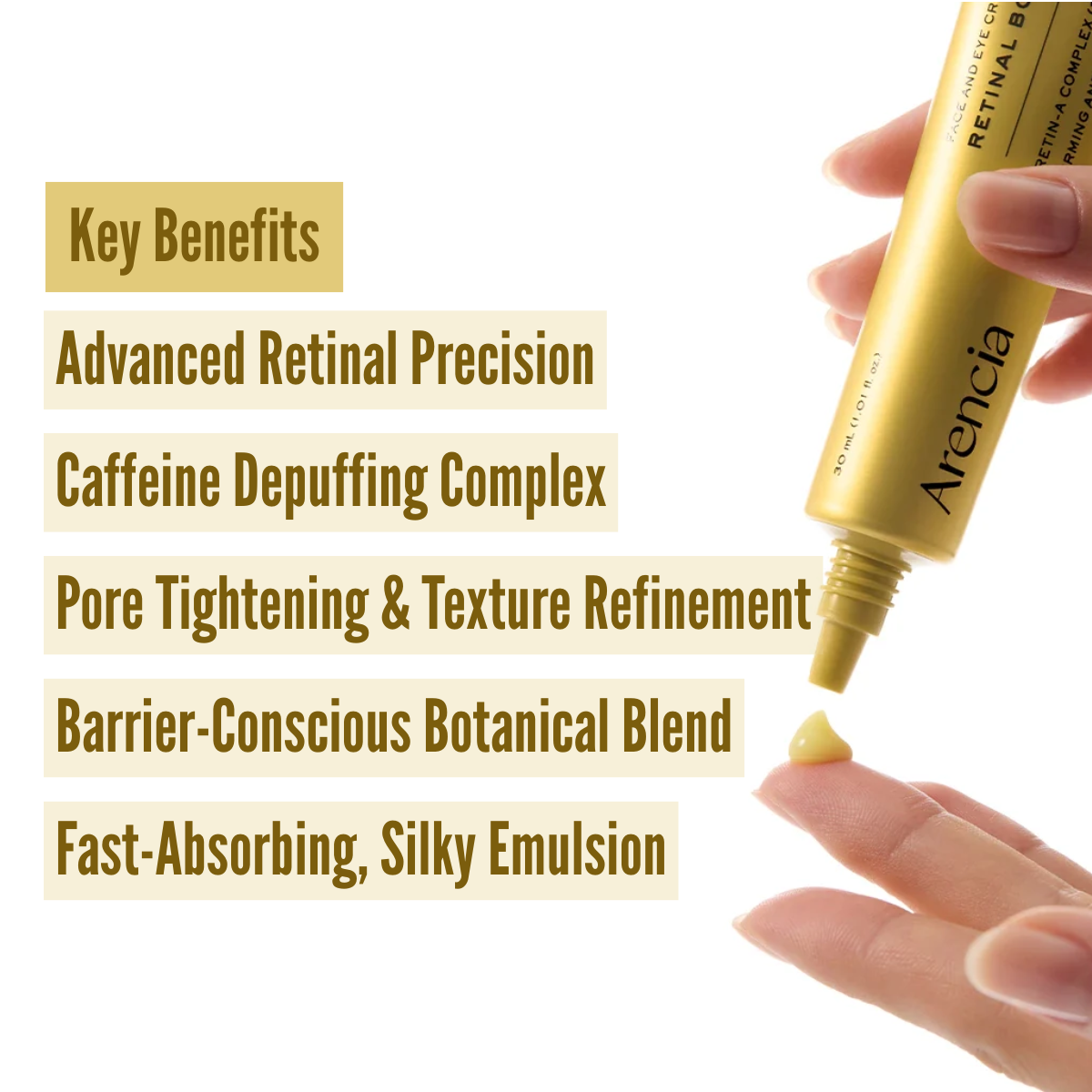 Arencia Retinal Booster Shot - 30ml