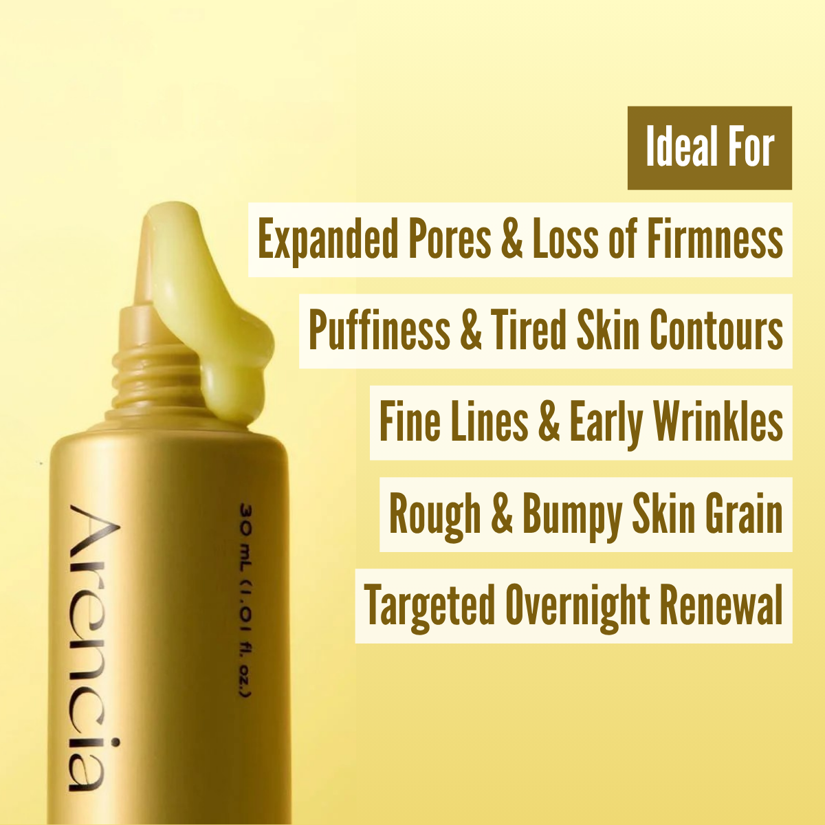 Arencia Retinal Booster Shot - 30ml