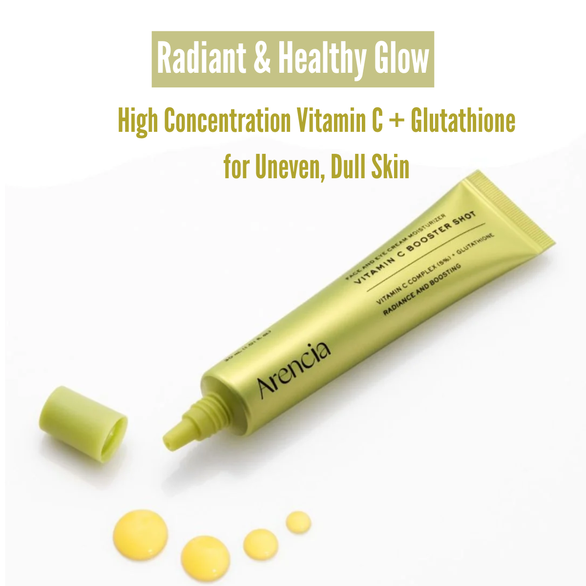 what does Arencia Vitamin C Booster Shot do