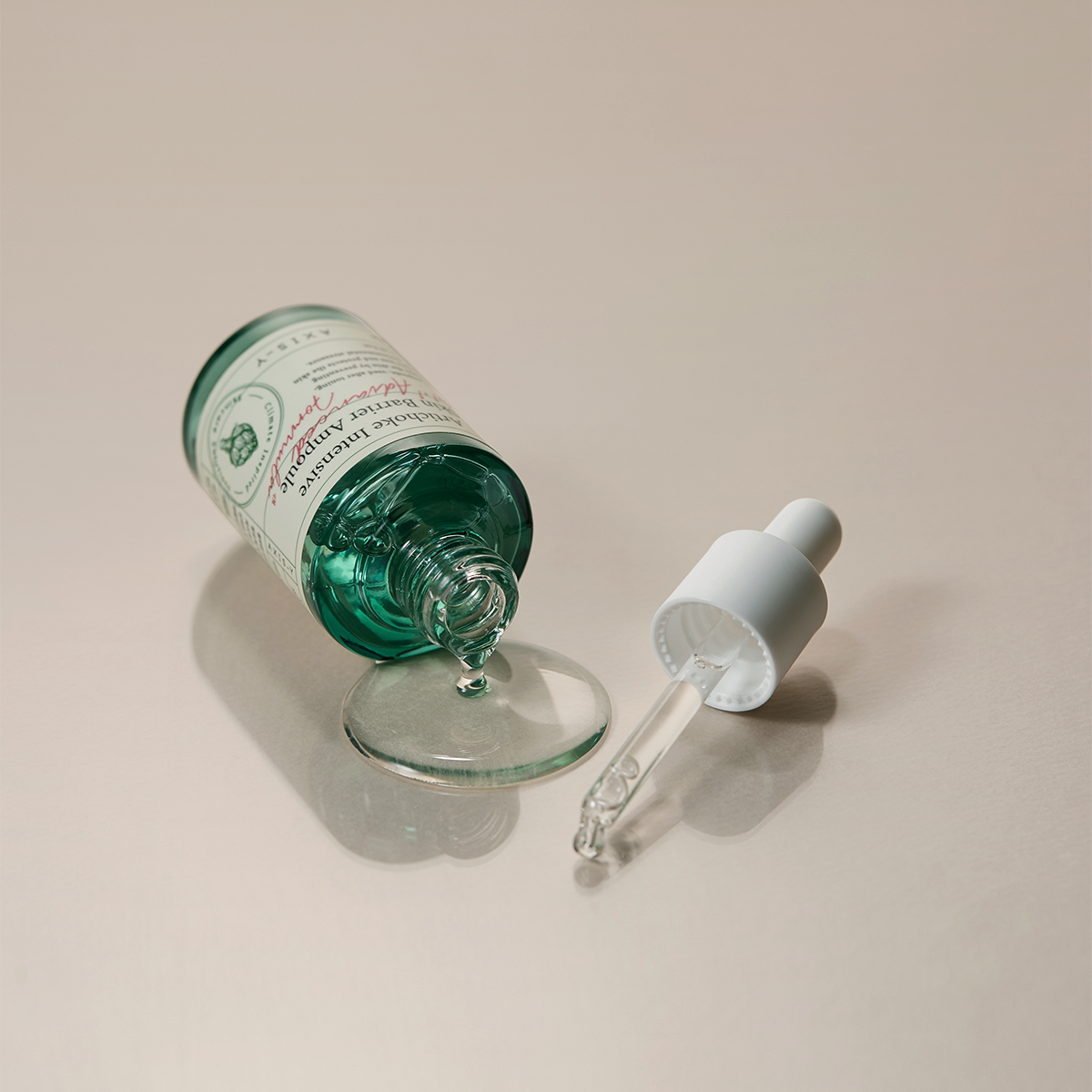AXIS-Y Artichoke Intensive Skin Barrier Ampoule texture