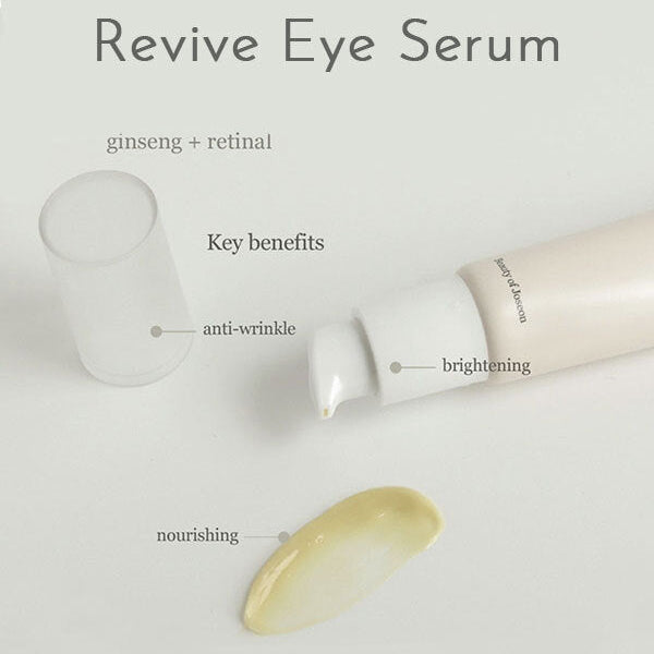 Beauty of Joseon Revive Eye Serum benefits