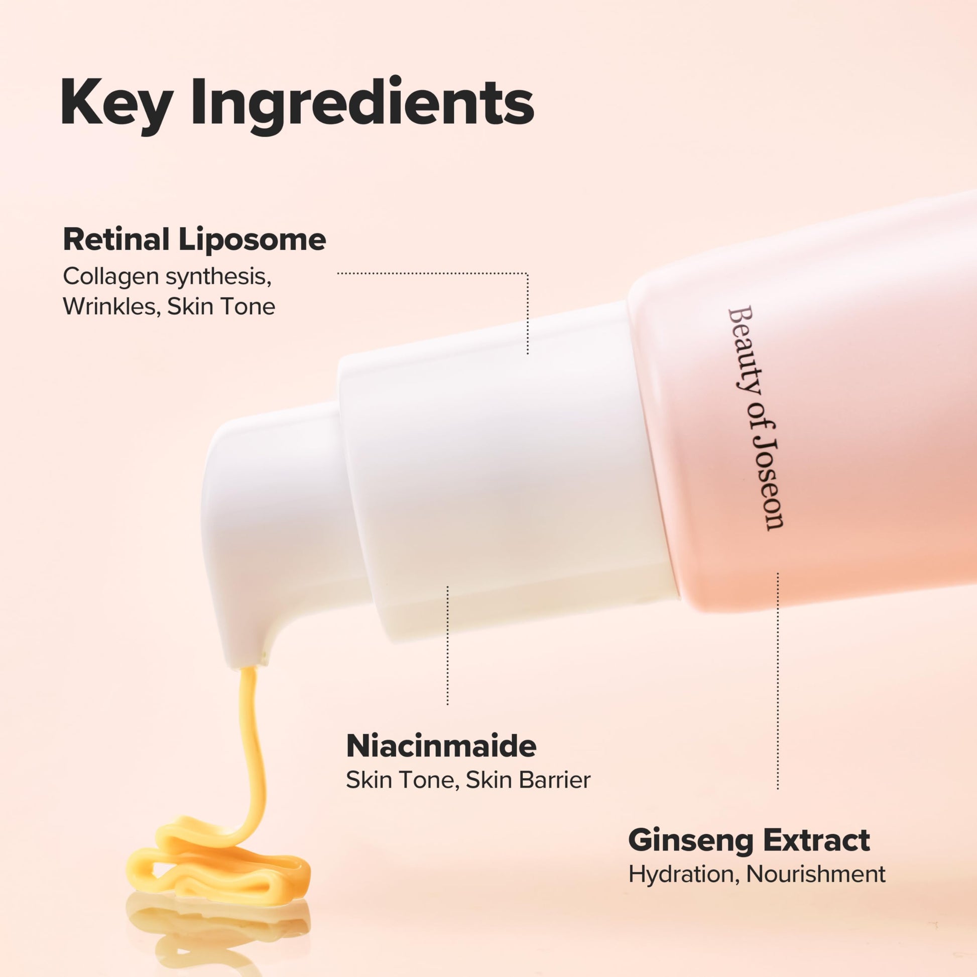 Beauty of Joseon Revive Eye Serum key ingredients